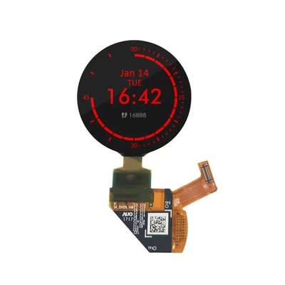 Piccolo IPS orologio a 1,2 pollici del cerchio OLED del quadro comandi del giro AMOLED di 390x390 MIPI