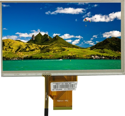 7.0 pollici 800x480 TFT LCD Display Module per strumentazione e elettronica automobilistica