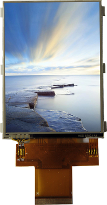 3Modulo di visualizzazione LCD TFT da 0,5 pollici con risoluzione 320x480 e interfaccia RGB per POS Machine