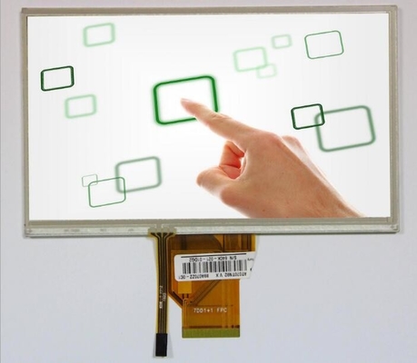 7Modulo di visualizzazione LCD TFT da 0,0 pollici per macchine di comunicazione con risoluzione 800x480